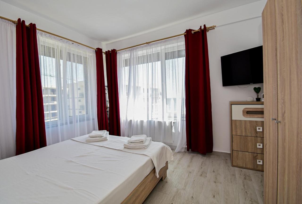 Ferienwohnung Sea View Astoria By Sunny Mamaia Năvodari Exterior foto