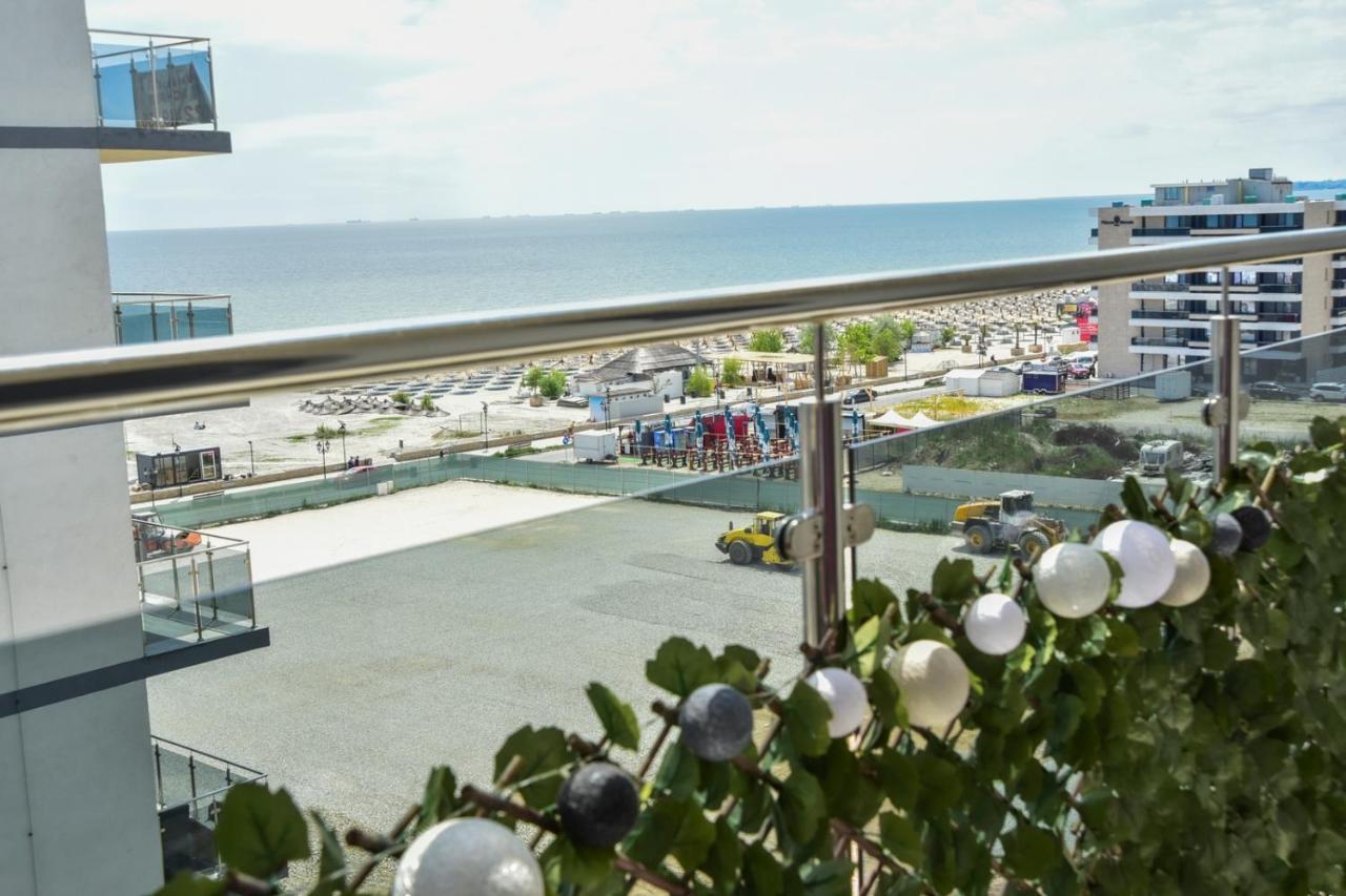 Ferienwohnung Sea View Astoria By Sunny Mamaia Năvodari Exterior foto