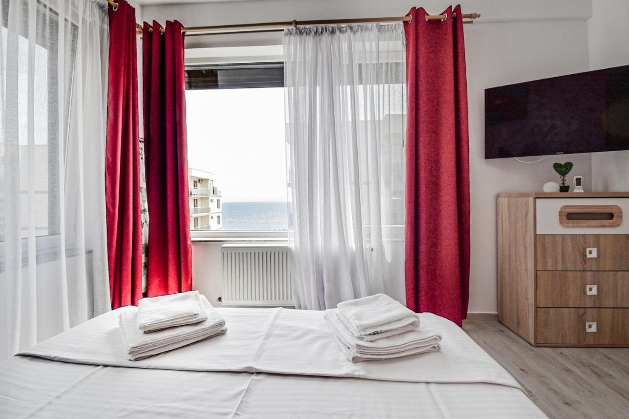 Ferienwohnung Sea View Astoria By Sunny Mamaia Năvodari Exterior foto