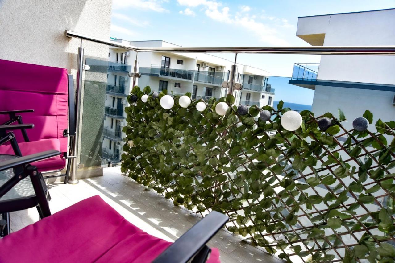 Ferienwohnung Sea View Astoria By Sunny Mamaia Năvodari Exterior foto