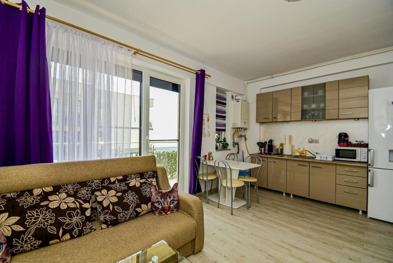 Ferienwohnung Sea View Astoria By Sunny Mamaia Năvodari Exterior foto