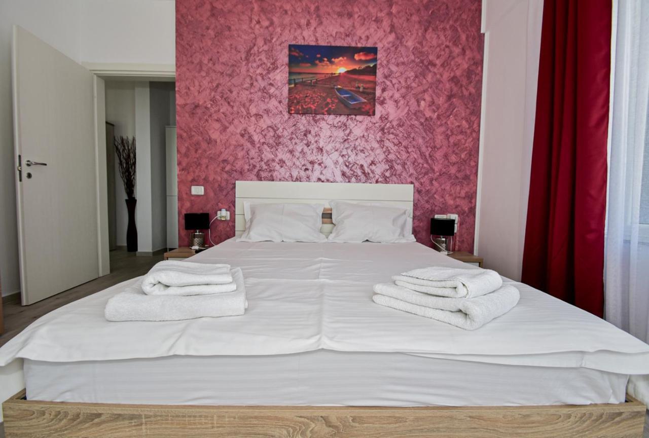 Ferienwohnung Sea View Astoria By Sunny Mamaia Năvodari Exterior foto