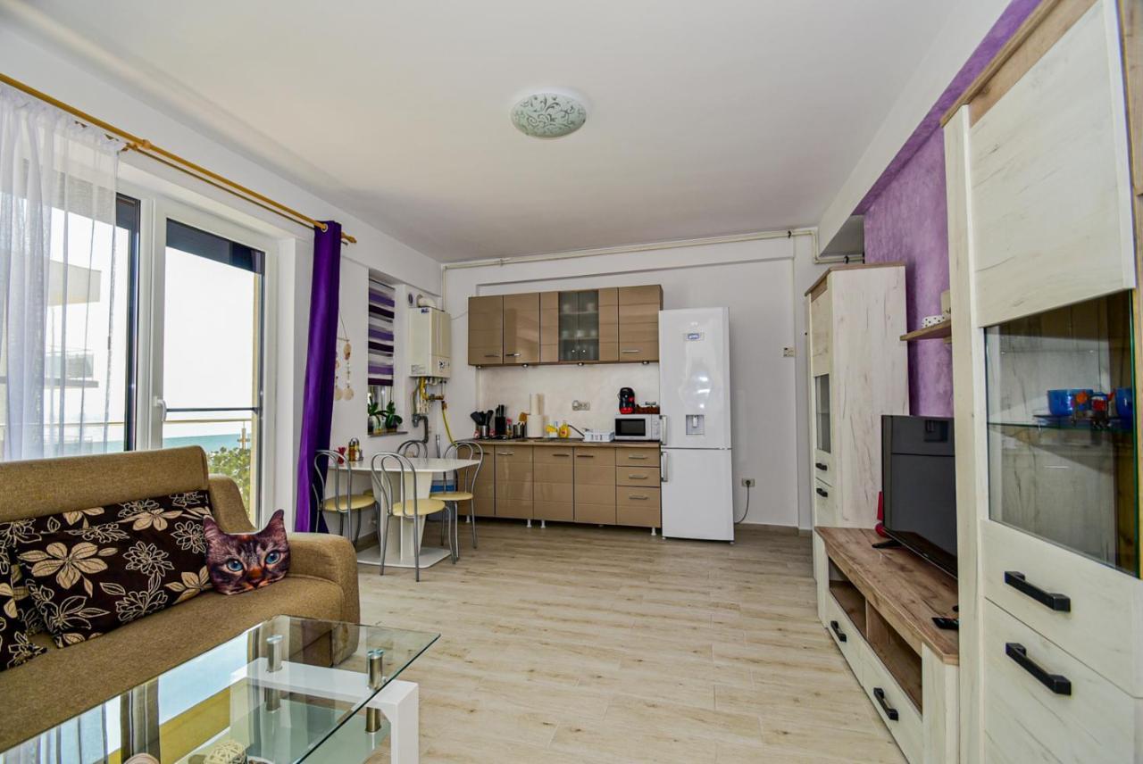 Ferienwohnung Sea View Astoria By Sunny Mamaia Năvodari Exterior foto