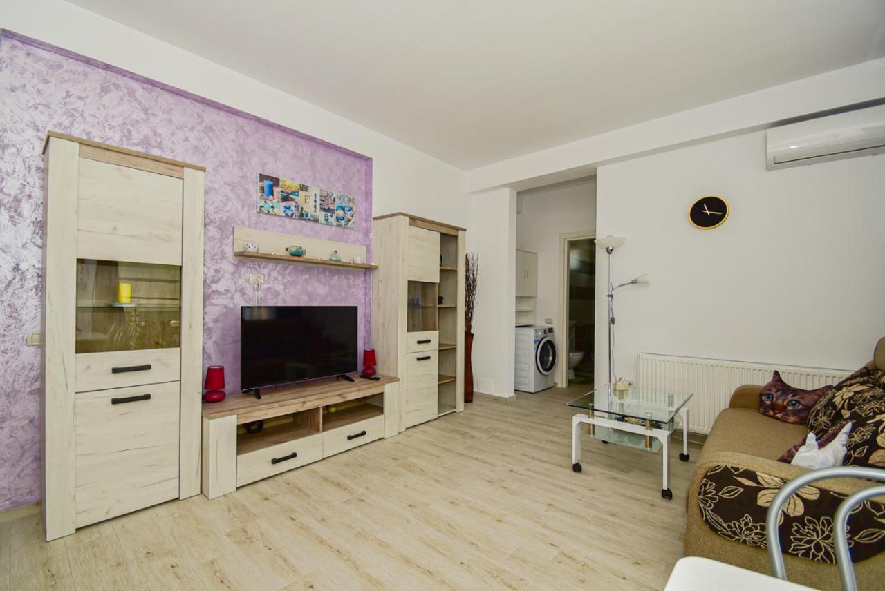 Ferienwohnung Sea View Astoria By Sunny Mamaia Năvodari Exterior foto