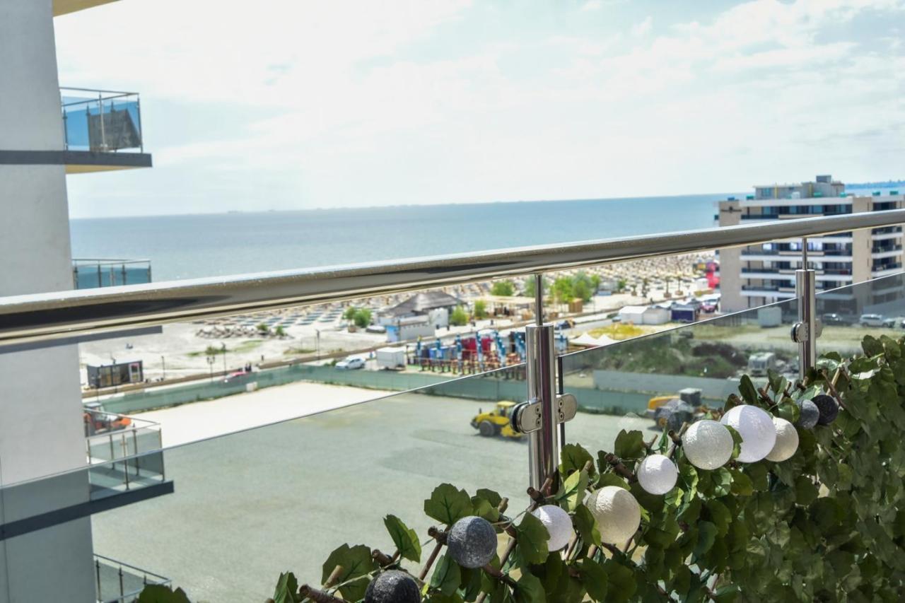Ferienwohnung Sea View Astoria By Sunny Mamaia Năvodari Exterior foto